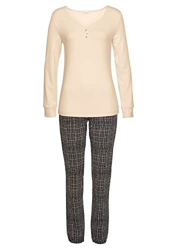 Lascana Damen Pyjama von Lascana