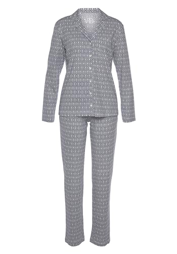 Lascana Damen Pyjama von Lascana