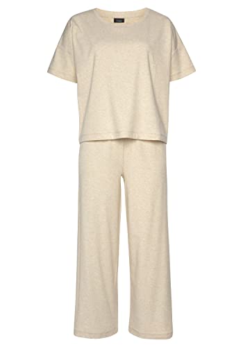 Lascana Damen Pyjama von Lascana