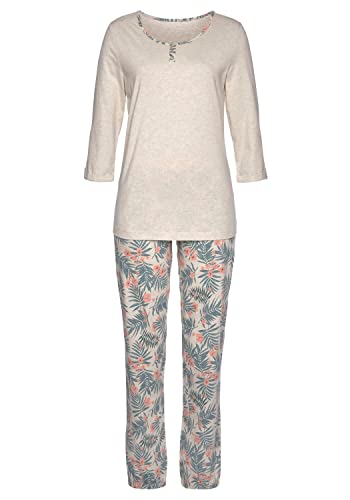 Lascana Damen Pyjama von Lascana