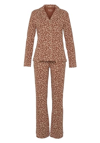 Lascana Damen Pyjama von Lascana