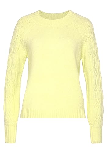 Lascana Damen Rundhalspullover von Lascana