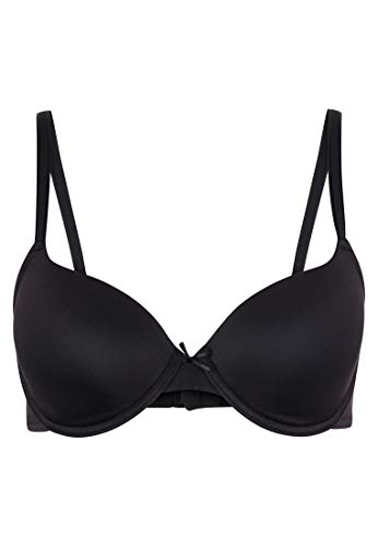 LASCANA Damen Perfect Basics BH, Schwarz (Schwarz 000), 85AA von Lascana
