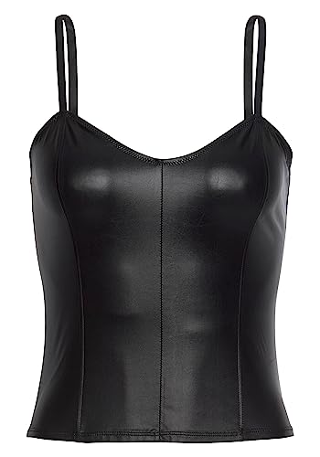 Lascana Damen Spaghettitop von Lascana