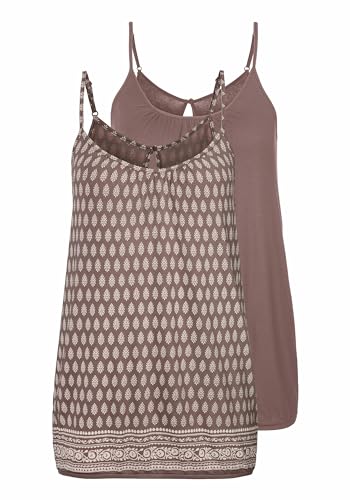 Lascana Damen Spaghettitop von Lascana