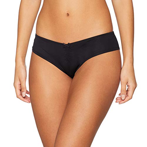 LASCANA Damen String, Schwarz (schwarz 862), (Herstellergröße:40) von Lascana