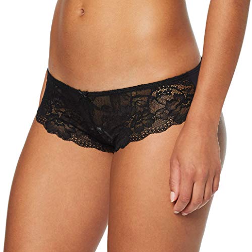 LASCANA Damen String, Schwarz (schwarz 860), (Herstellergröße:36) von Lascana