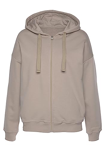 Lascana Damen Sweatjacke von Lascana