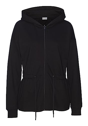 Lascana Damen Sweatjacke von Lascana