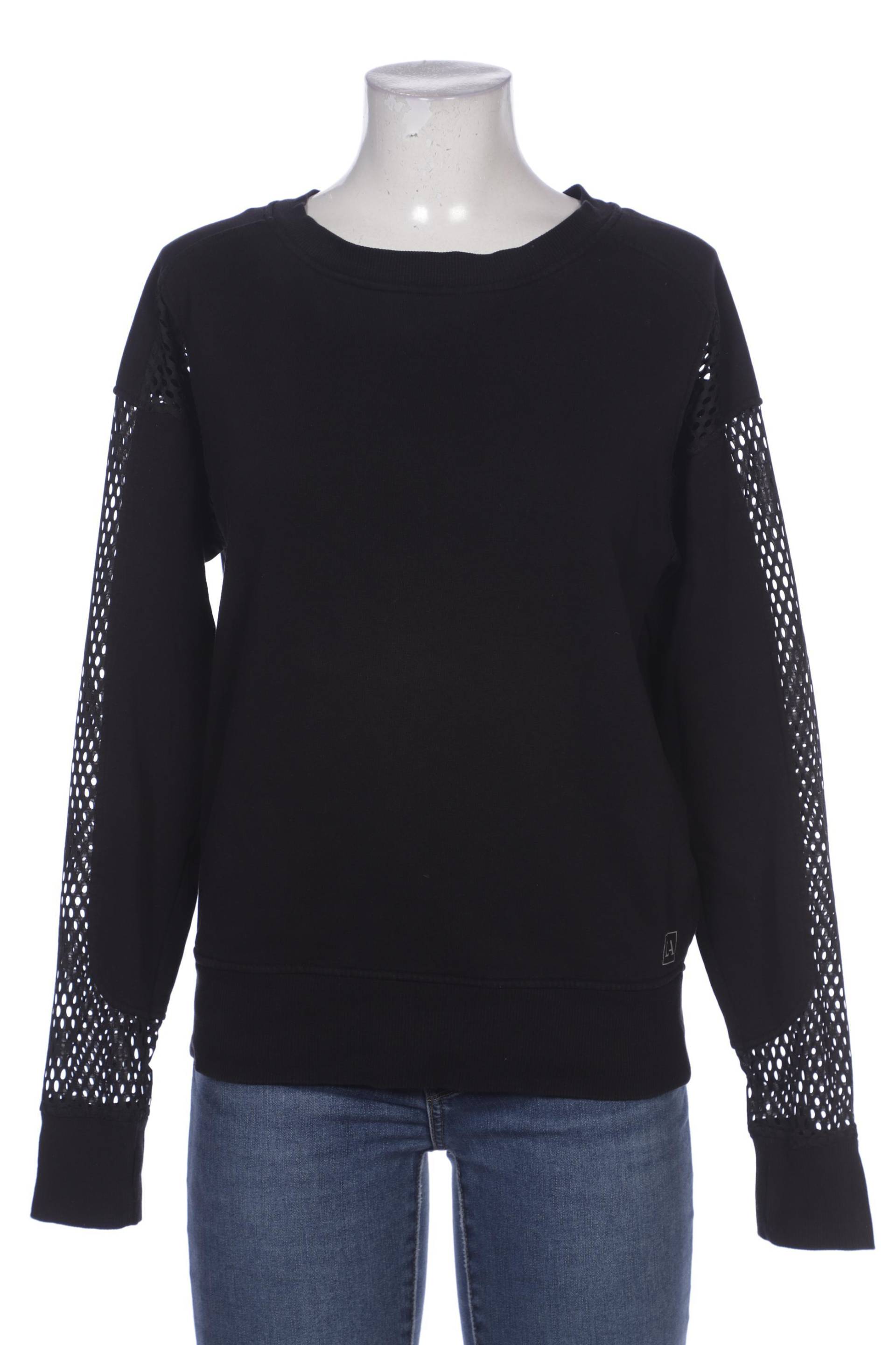 Lascana Damen Sweatshirt, schwarz, Gr. 36 von Lascana