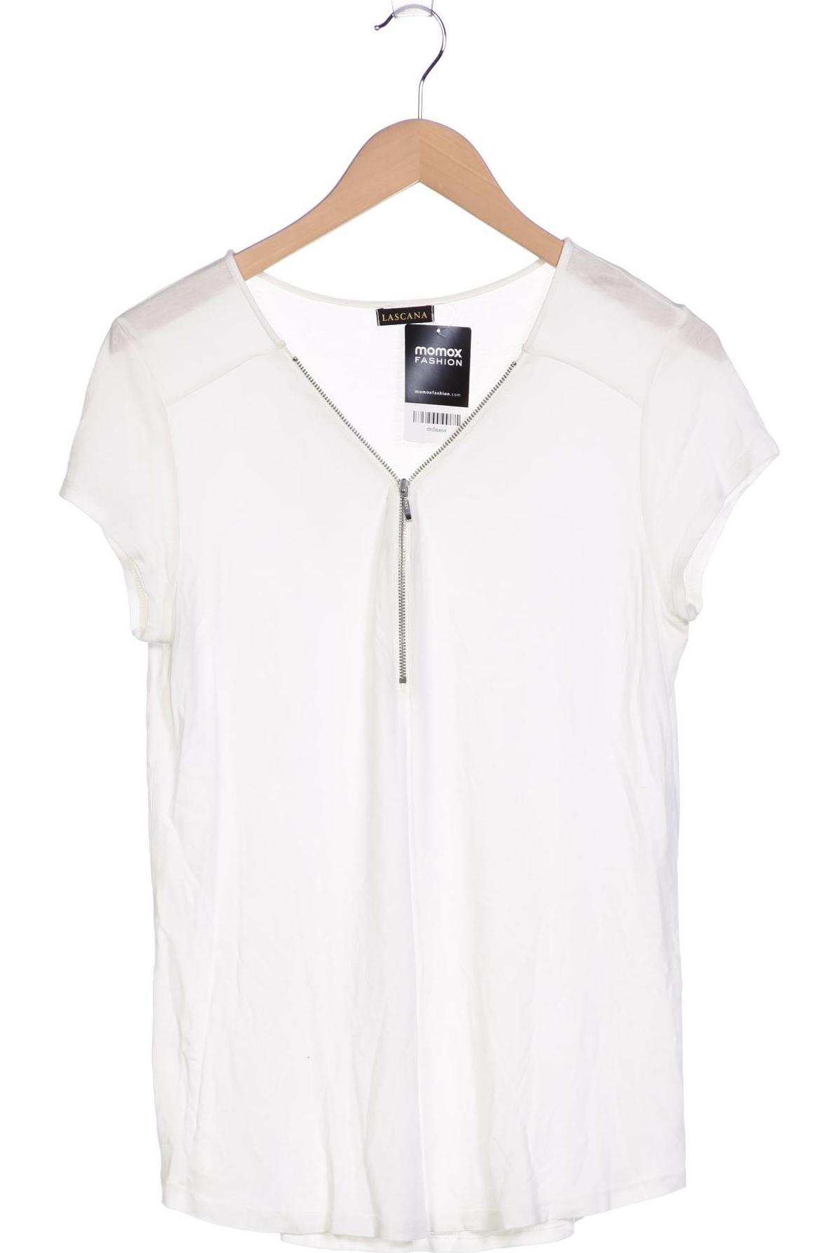 Lascana Damen T-Shirt, weiß, Gr. 38 von Lascana