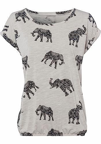Lascana Damen T-Shirt Größe von Lascana