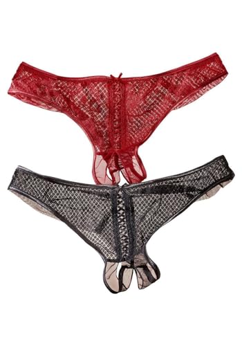 Lascana String Tanga Petite Fleur Gold, Sortiert, 44-46 von Lascana