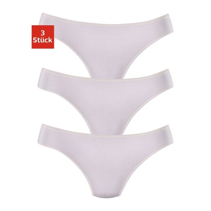 LASCANA String Damen weiß Gr.40/42 von Lascana