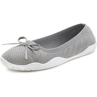 Witt Weiden Damen Sneaker Ballerinas grau von Lascana