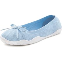 Witt Weiden Damen Sneaker Ballerinas hellblau von Lascana