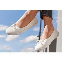 Witt Weiden Damen Sneaker Ballerinas weiß von Lascana