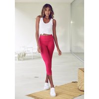 Witt Weiden Damen Caprileggings pink von Lascana