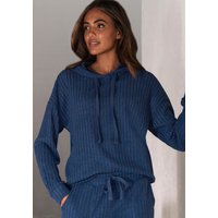 Witt Weiden Damen Hoodie blau-meliert von Lascana