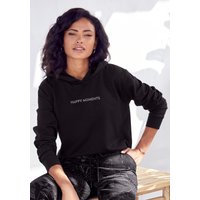 Witt Weiden Damen Hoodie schwarz von Lascana