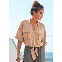 Kurzarmbluse von Lascana