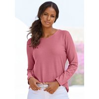 Witt Damen Langarmshirt, beere von Lascana