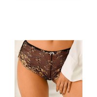 Witt Weiden Damen Panty schwarz-goldfarben von Lascana