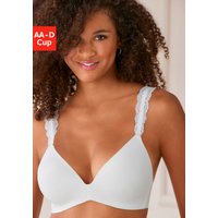 Witt Weiden Damen Push-up-BH weiß von Lascana