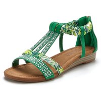 Witt Damen Sandale, grün von Lascana