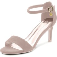 Witt Weiden Damen High-Heel-Sandalette beige von Lascana