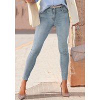 Witt Weiden Damen Skinny-fit-Jeans blue-washed von Lascana