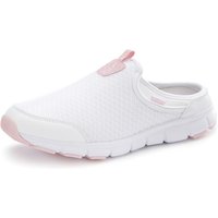 Witt Weiden Damen Slip-On Sneaker weiß/rose von Lascana
