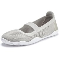 Witt Weiden Damen Sneaker Ballerinas hellgrau von Lascana