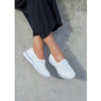 Witt Weiden Damen Sneaker weiß-grau von Lascana