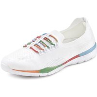 Witt Weiden Damen Sneaker weiß-multi von Lascana