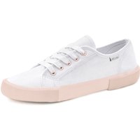 Witt Weiden Damen Sneaker weiß-rosa von Lascana