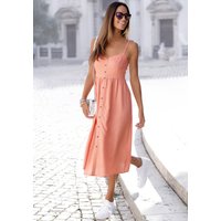 Witt Damen Sommerkleid, puder von Lascana