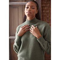 Witt Weiden Damen Strickpullover grün von Lascana