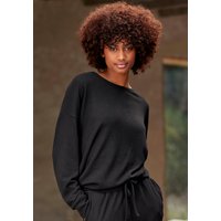 Witt Weiden Damen Strickpullover schwarz von Lascana