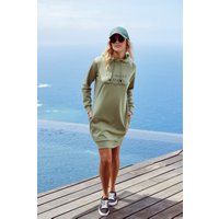 Witt Weiden Damen Sweatkleid khaki von Lascana