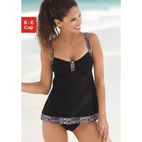 Witt Weiden Damen Tankini schwarz-bunt von Lascana