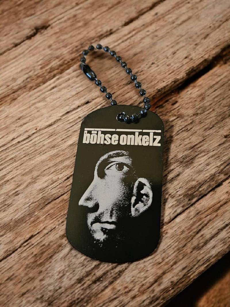 Onkelz Schlüsselanhänger E.i.n.s. Vatertag Geschenk Geburtstag von LaserDesignStudio24