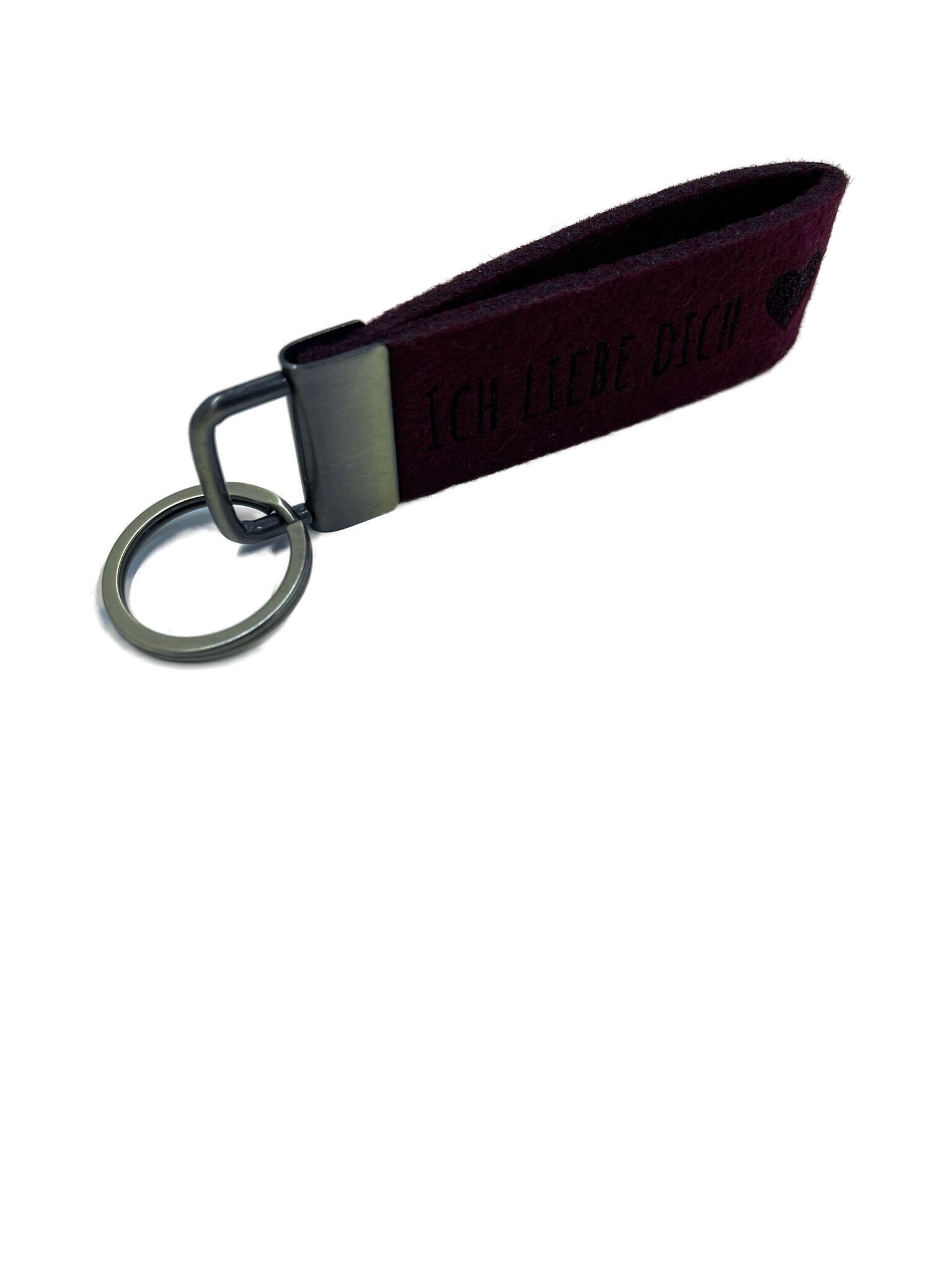 Filz Schlüsselanhänger Filz Schlüsselanhänger von LaserGravurWelt