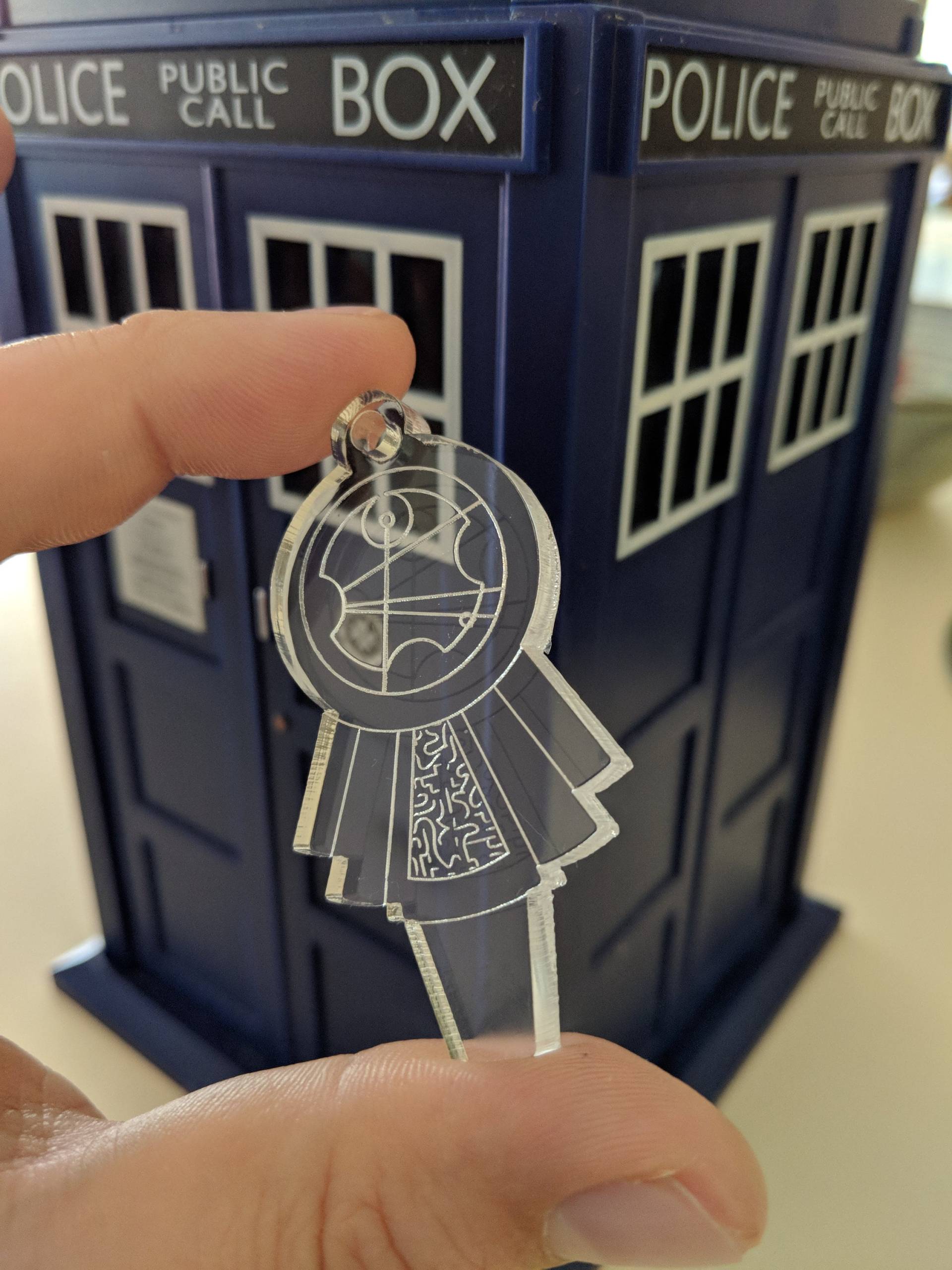 Personalisierte Tardis Schlüssel Personalisierte Tardis Schlüssel von LaserTimeAU