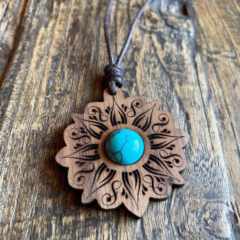 Jade Schmuck Türkis Harmonie Kette Für Frieden, Stein Der Beruhigung Kette, Aqua Edelstein Geschenk, Schöne Geschenk von Lasercrafthome