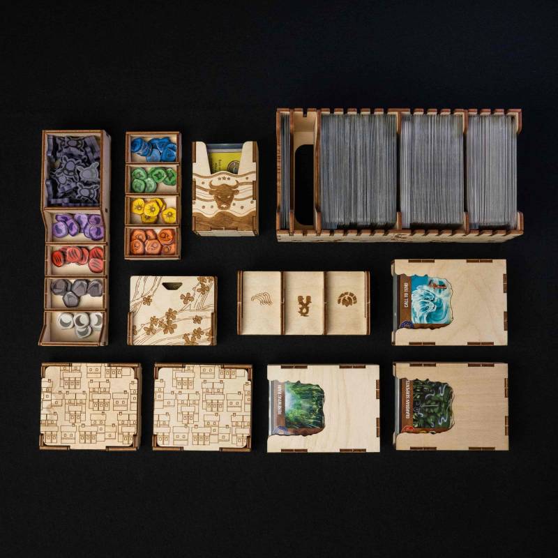 Spirit Island Erweiterung Organizer V2 von LaseroxShop