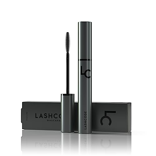 Wimperntusche Lashcode Mascara 10ml - Verlängernde und verdichtende Wimperntusche, stimuliert das Wimpernwachstum Wimperntusche Lashcode Mascara 10ml - Verlängernde und verdichtende Wimperntusche, stimuliert das Wimpernwachstum von LASHCODE