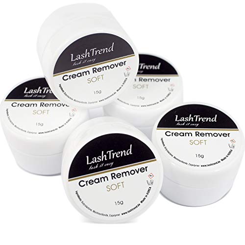 Cream Remover Soft LashTrend 15 g Wimpernverlängerung Cream Remover Soft LashTrend 15 g Wimpernverlängerung von LashTrend