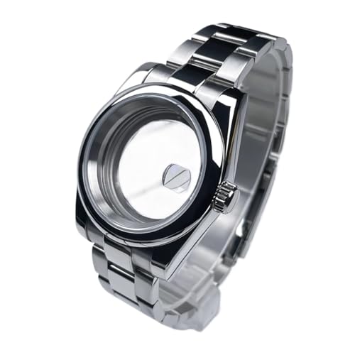 1PC 39mm DJ NH35 Gehäuse R Lünette Saphirglas Edelstahl Armband Skx Mod Teile for NH35/36 Bewegung Uhr(R Case MS) von Lasitech
