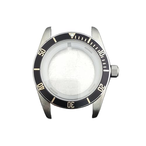 Lasitech 1PC 41mm FIT M8215 Bewegung/Zifferblatt Herren Stahlgehäuse Uhr Zubehör Armband Band Box Saphirglas(12 case) von Lasitech
